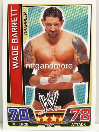 Slam attax superstars 122 - attax,