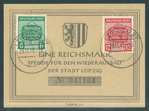 Leipziger messe spendenkarte - spendenkarte,