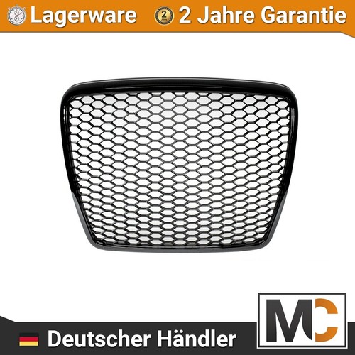 Frontgrill wabengrill schwarz - frontgrill,
