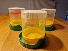 FINK Keimfrisch, 3 Keimbehälter mit Auffangschale