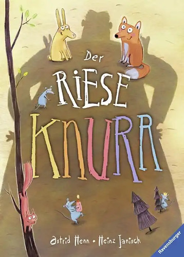 Der riese knurr - der,