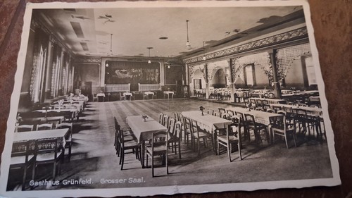Gasthaus grünfeld - ak,