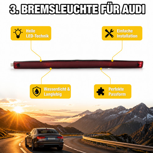 Bremsleuchte dritte - bremsleuchte,