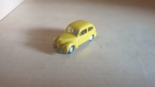 Wiking Ford Taunus 1949 Buckeltaunus gelb H0 1:87