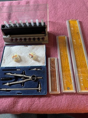 Rotring rapidograph - rotring,