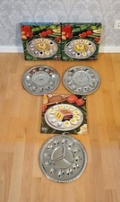 3 Eierteller - Frühstücksplatte - Aufschnittsplatte - Eierservierplatte