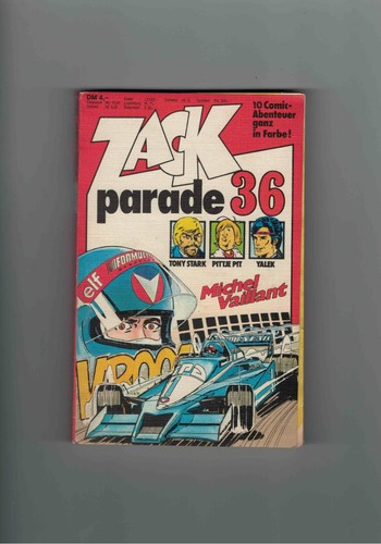 Zack parade - zack,