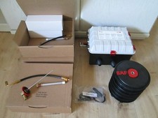 SAF Achsen Tire Pilot Luftüberwachung komplettes Set für 3 Achsen