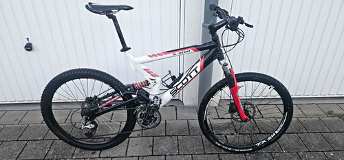 Scott zero mountainbike - g-zero,