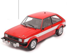 TALBOT Sunbeam Lotus - 1980 - red / silver - WhiteBox 1:24