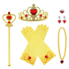 Eisprinzessin Kostüm Set 9