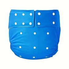 Erwachsenen-Stoffwindel –   XXL BLAU ABDL