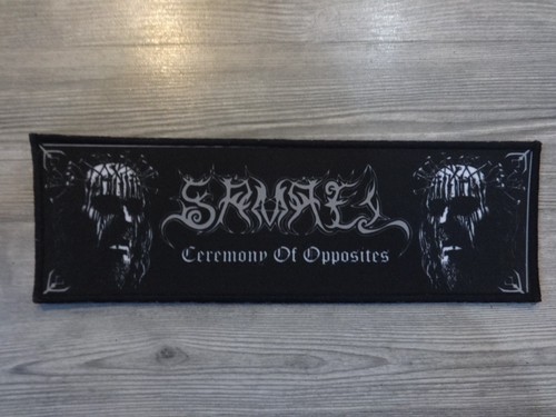 Samael back patch strip - patch,