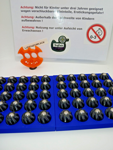 Stück slugs tpu black - slugs,