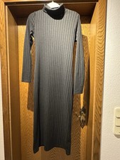 H&M Kleid Schwarz Winterkleid