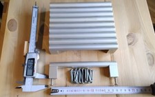 Schrankgriffe Möbelgriffe Handgriffe Türgriff, 10 Stück, 16 cm Schraubenabstand