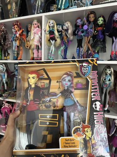 Mattel monster high - monster, puppen-set