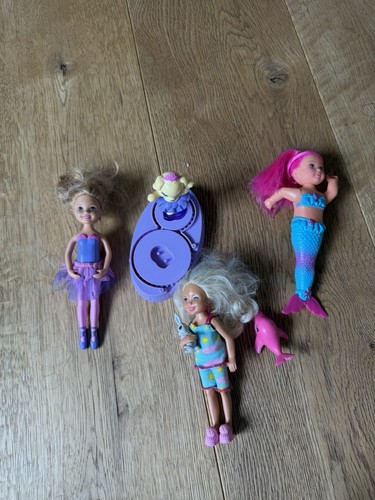 Kleine baby barbie putten set - baby,