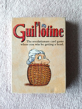 Guillotine Kartenspiel von