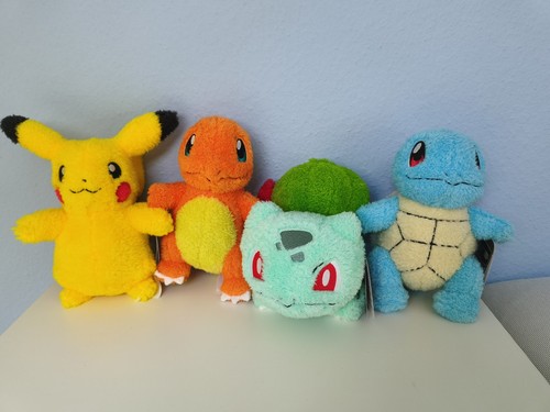Pokémon kanto plüsch set - pokémon,