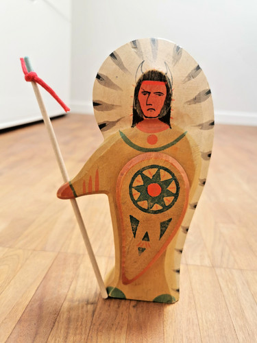 Ostheimer indianer häuptling - ostheimer,