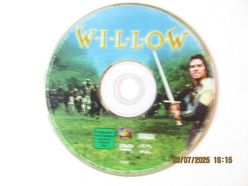 Willow val kilmer dvd - kilmer,