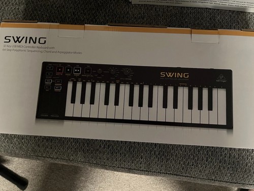 Behringer swing midi - swing,
