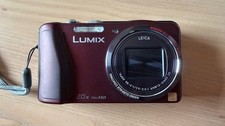 Panasonic LUMIX DMC-TZ31 14.1 MP Digitalkamera - Bordo Rot