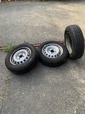 Autoreifen 155/70r13 mit VW Polo Baujahr 95 Felgen Gebraucht  3x