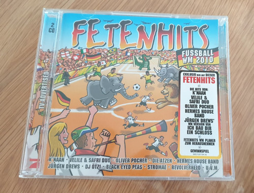 Fetenhits fussball 2010 - fetenhits,