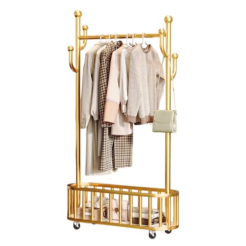 Kleiderständer rollbar mit - rollbar,