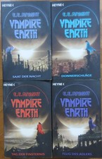 4 Bände Vampire Earth von E