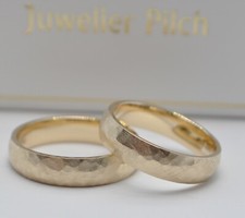 1 Paar Trauringe -