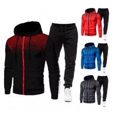 Herren Jogginganzug Tracksuit