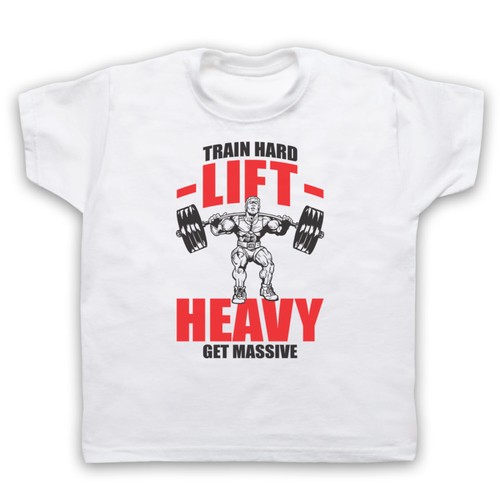 Train hard lift heavy get - train,