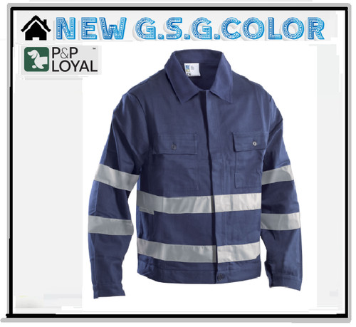 Hohe sichtbarkeit herrenjacke - hohe,