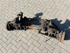 BORGWARD ISABELLA Modelle Vorderachse m. Lenkgetriebe, gebraucht zum Aufarbeiten