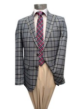 Herren Sakko Blazer Kariert