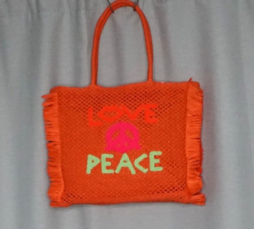 Hippie bast tasche strohtasche - hippie,