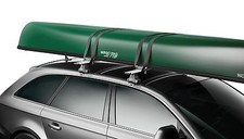 Thule Portage 819 Kanu Kajakträger passend für Black Square & WingBar Dachträger Bars