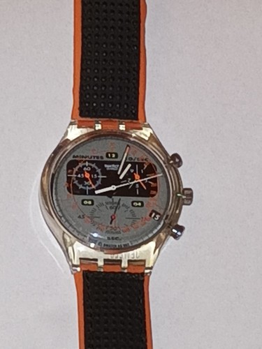Swatch chrono overdrive von - swatch,