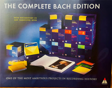 J.S. Bach Gesamtausgabe NEU -