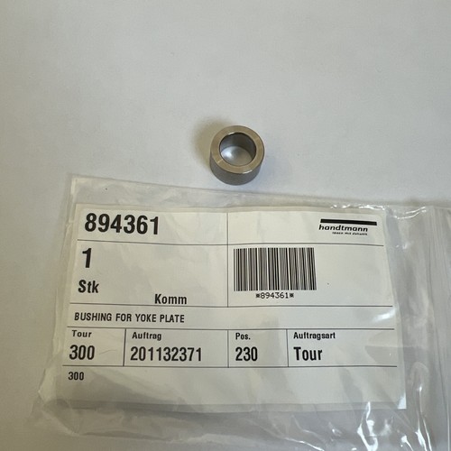 Handtmann 894361 bushing for - 894361,