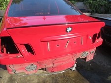 Originale BMW E46 Limousine Kofferraum/ Heckklappe in Imolarot, Bj. 2002