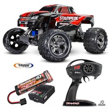 TRAXXAS Stampede Rot 1/10 2WD
