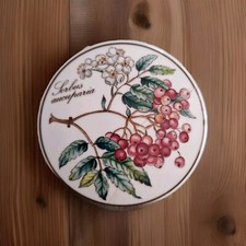 2 alte Deckeldosen Porzellan