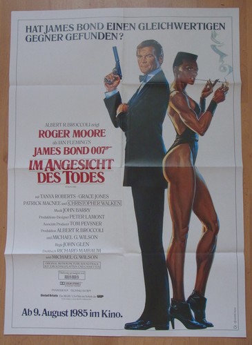 James bond 007 im - im, angesicht