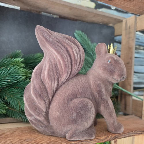 Flock eichhörnchen figur - flock,