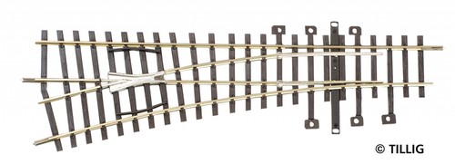 Tillig 82322 weiche links - h0,