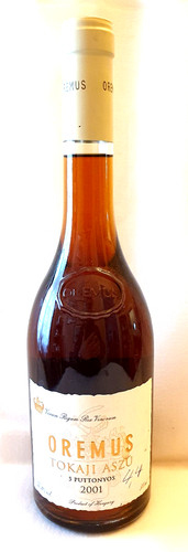 2001 oremus tokaji - 2001,